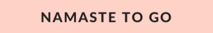 bekannt aus: Namaste to go