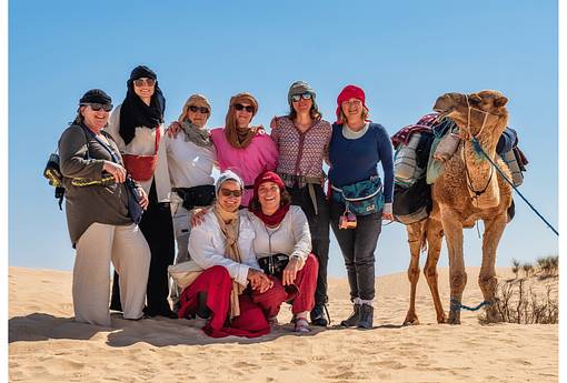 Sahara-Retreat - Weite. Stille. Du.