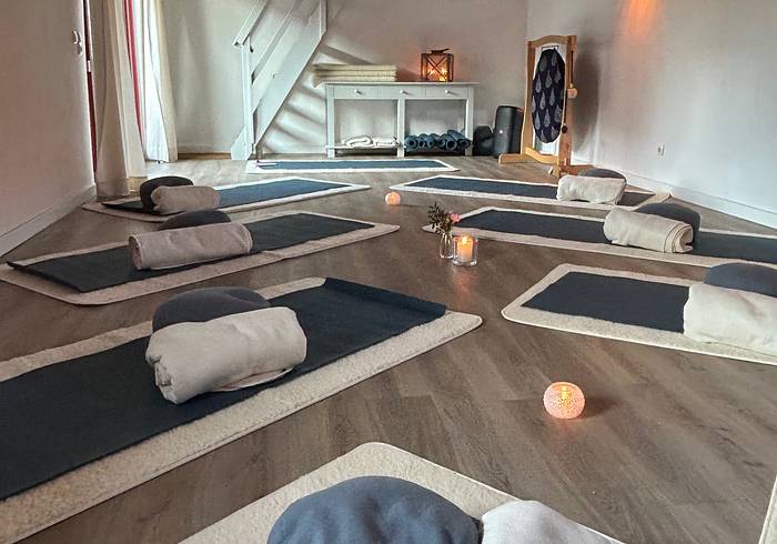 Raum für Yoga und Rituale Raum für Yoga und Rituale
