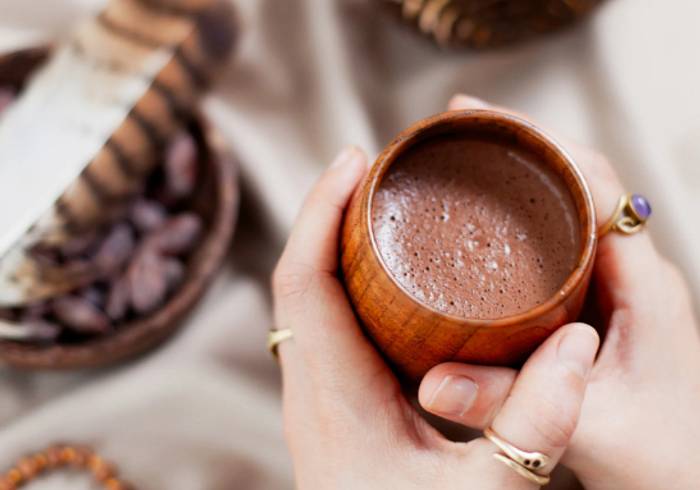 Cacaozeremonie Cacaozeremonie