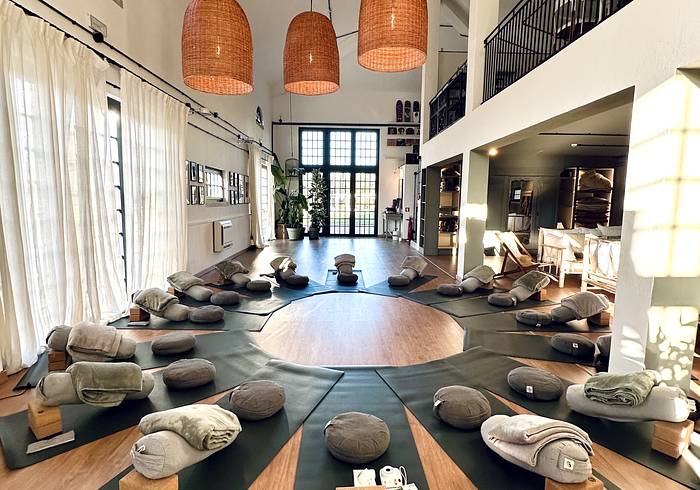 Yoga- und Workshop-Raum Yoga- und Workshop-Raum