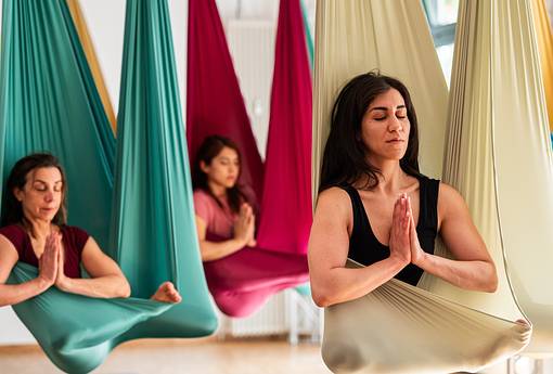 Aerial Yoga Retreat | Let`s fly
