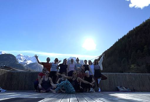 LOFER HERBST RETREAT 2026 – Mountain Magic meets Somatic Yoga & Soul Recharge LOFER HERBST RETREAT 2026 – Mountain Magic meets Somatic Yoga & Soul Recharge