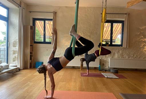 Aerial Yoga Retreat | Explore More