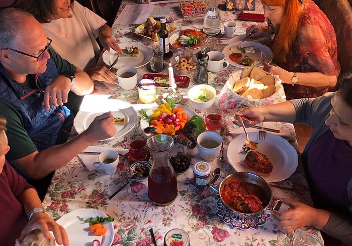 Gemeinsames Essen – Dolce Vita pur