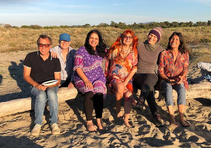 Picknick am Meer