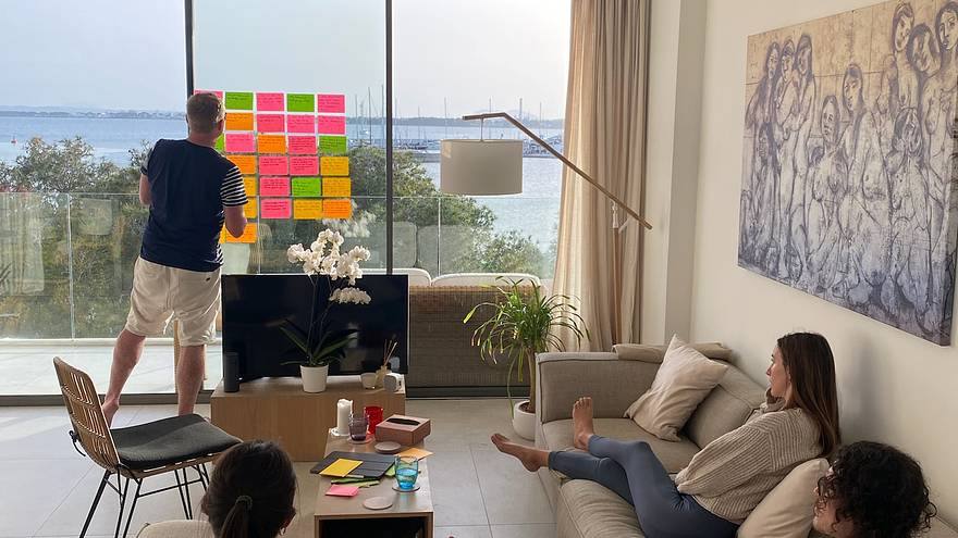 Retreat Location Gruppensupervision Mallorca