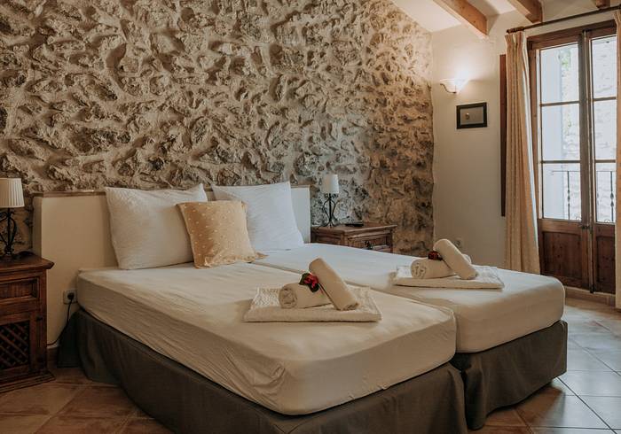 Zimmer im Nou Dalt Muntanya Orient Zimmer im Nou Dalt Muntanya Orient