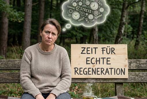 DEIN KOPF MACHT KEINE PAUSE - ZEIT FÜR ECHTE REGENERATION