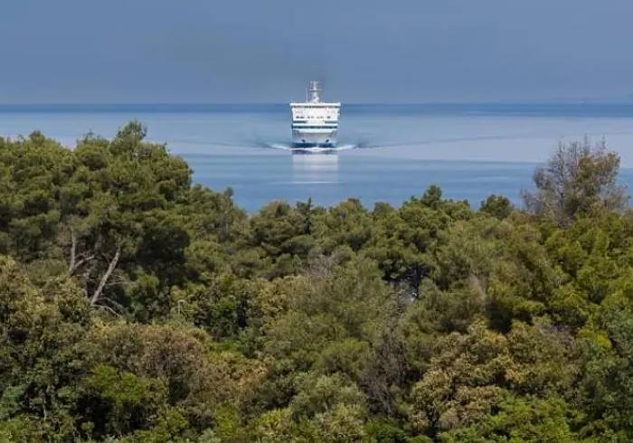 Blick über das Meer Blick über das Meer