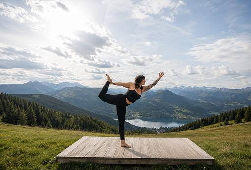 4 TAGE | Yoga Retreat mit Laura Hermanik, Kaprun, Österreich