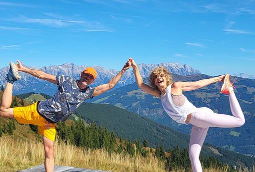 4 TAGE | Yoga Retreat mit Andrea & Gerhard, Kaprun, Österreich 4 TAGE | Yoga Retreat mit Andrea & Gerhard, Kaprun, Österreich