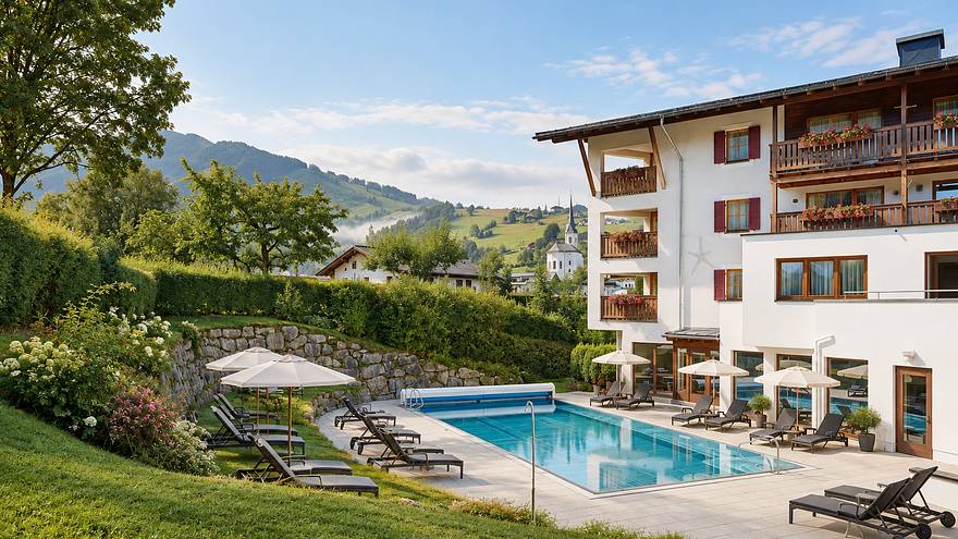 Das Alpenhaus Kaprun