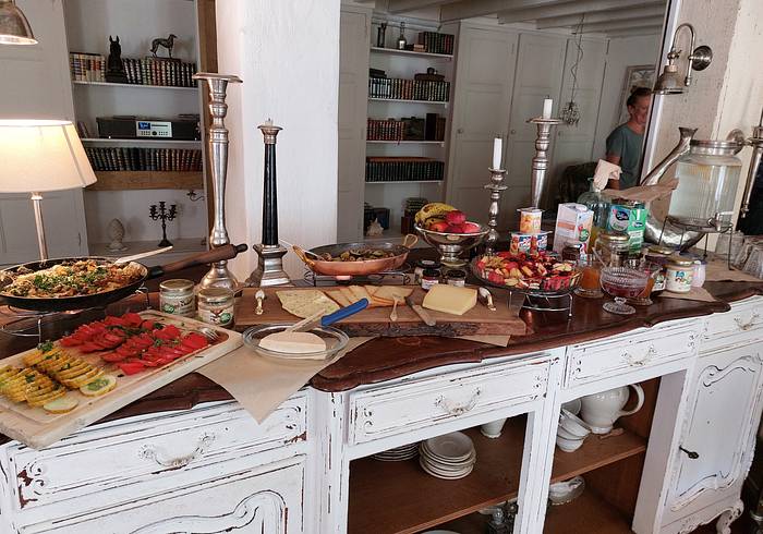 Brunch-Buffet Brunch-Buffet