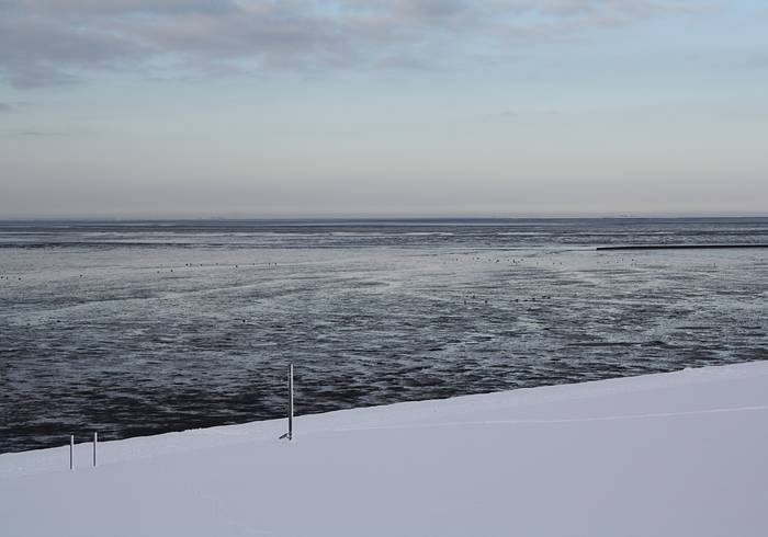Die Nordsee zwischen den Jahren
