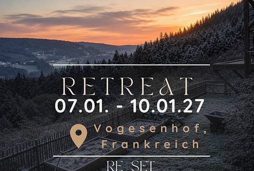 4 TAGE | Yoga trifft Psychologie - RE | SET. RE | TREAT. 