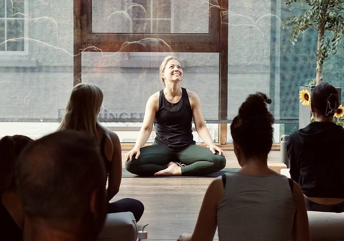 Meditation und Atemarbeit