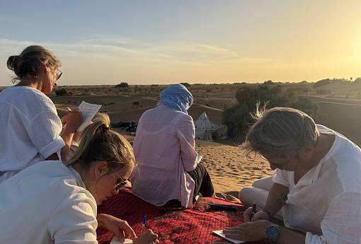 Wüstenretreat Marokko im Januar – 9 Tage Sahara statt Neujahrsvorsätze