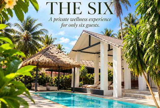 THE ISLAND ESSENCE – Wellness Retreat Koh Phangan | Privatvilla & Privatkoch · Max. 6 Gäste THE ISLAND ESSENCE – Wellness Retreat Koh Phangan | Privatvilla & Privatkoch · Max. 6 Gäste
