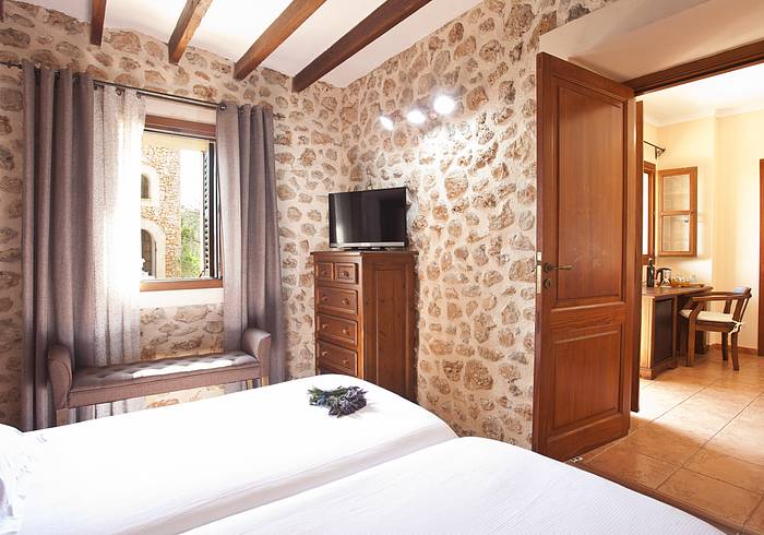 Beispiel Doppelzimmer Es Quatre Cantons Binissalem
