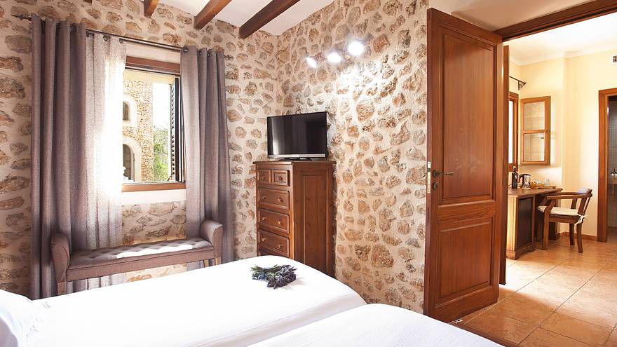 Hotel Es Quatre Cantons in Binissalem auf Mallorca – Pausa en Español Retreat