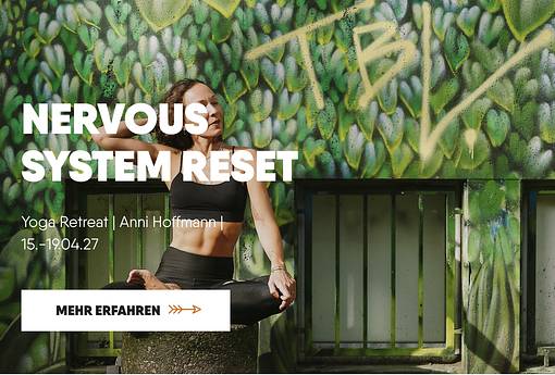 Nervous System Reset. Life is better in Bikini. Yoga Retreat Mallorca Nervous System Reset. Life is better in Bikini. Yoga Retreat Mallorca