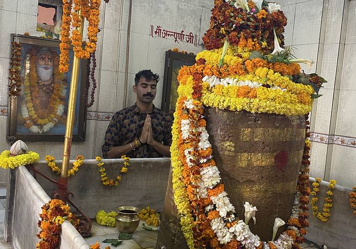 Shiva-Puja – Gelebte Spiritualität in Varanasi Shiva-Puja – Gelebte Spiritualität in Varanasi