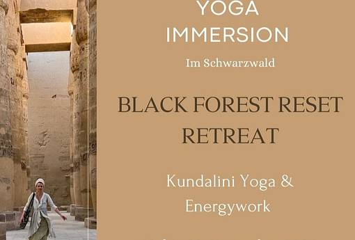 Kajaway Kundalini Yoga Retreats KUNDALINI YOGA IMMERSION im Schwarzwald ~ Black Forest Reset Retreat ~ Kundalini Yoga & Energywork im Felsenraum Kajaway Kundalini Yoga Retreats KUNDALINI YOGA IMMERSION im Schwarzwald ~ Black Forest Reset Retreat ~ Kundalini Yoga & Energywork im Felsenraum