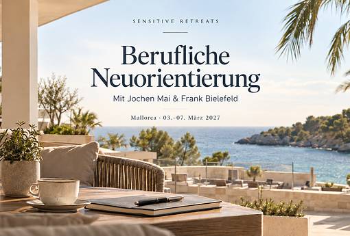 Berufliche Neuorientierung 35-55: Mit Erfahrung den nächsten Schritt gehen mit Jochen Mai & Frank Bielefeld.“ Berufliche Neuorientierung 35-55: Mit Erfahrung den nächsten Schritt gehen mit Jochen Mai & Frank Bielefeld.“