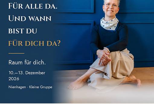 Raum für dich - hier darf gefühlt werden Raum für dich - hier darf gefühlt werden