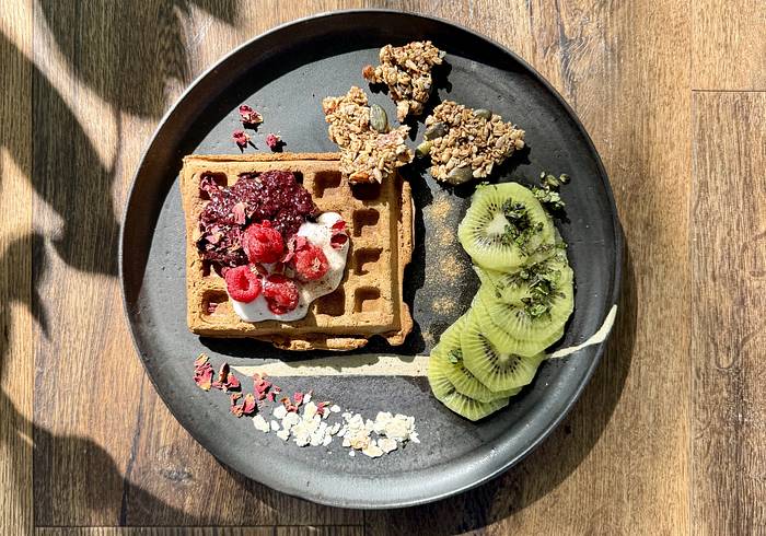 Kreatives Basenfrühstück Kreatives Basenfrühstück