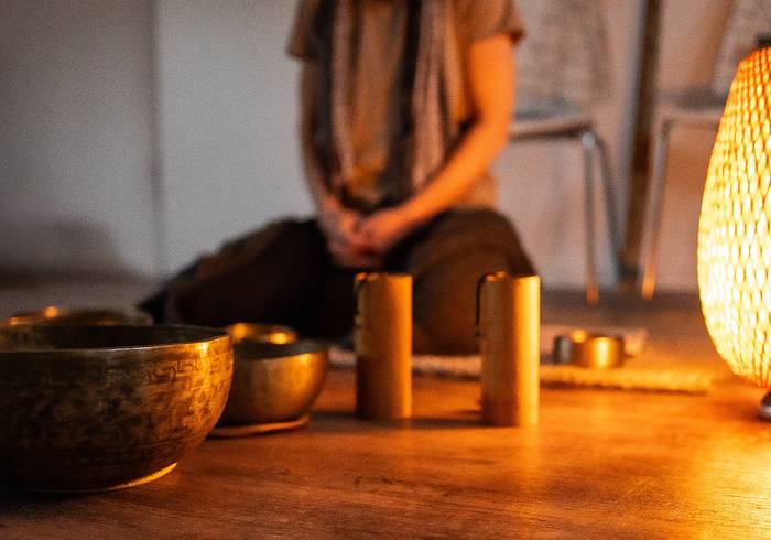 Meditation und Klang Meditation und Klang