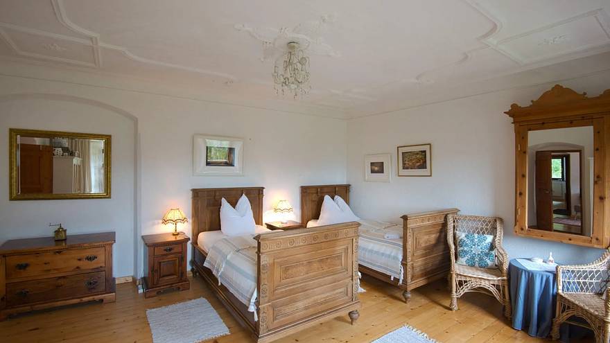 Zimmer im AlpenRetreat Zimmer im AlpenRetreat