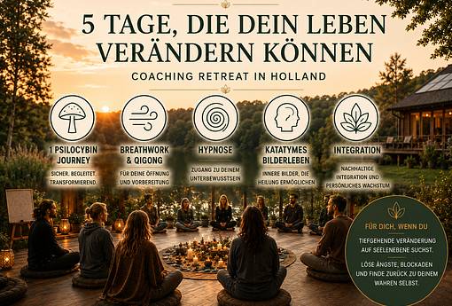 Bewusstseinsentwicklung - Für ein unbeschwertes Leben