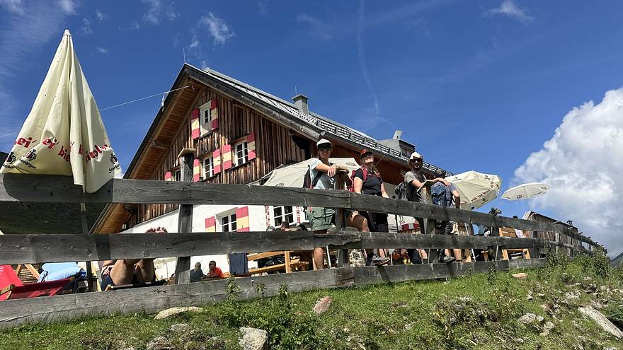 Potsdamer Hütte im Sellrain Potsdamer Hütte im Sellrain