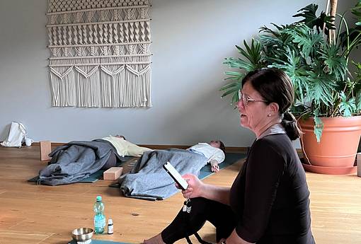 Yoga & Manifestation  Präventionskurs anerkannt nach§20 SGB