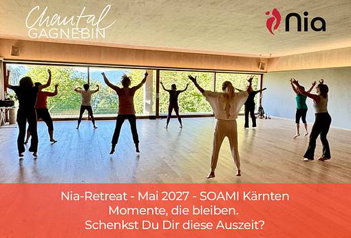 Joyful Movement · Nia Retreat