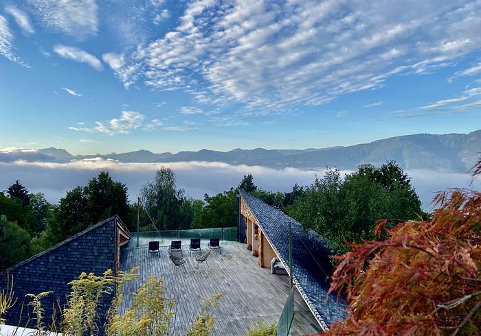 Soami - Blick am Morgen vom Infinity-Pool