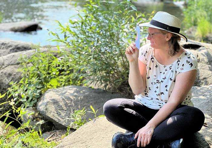 Waldbaden - achtsam und auf eine andere Art und Weise die Natur entdecken und beobachten