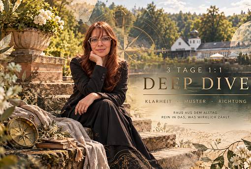 3 Tage 1:1 Deep Dive – Klarheit, Muster, Richtung 3 Tage 1:1 Deep Dive – Klarheit, Muster, Richtung