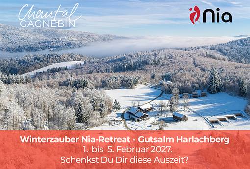 Winterzauber · Nia Retreat im Bayerischen Wald