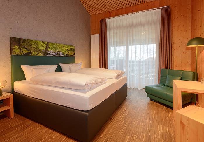 Beispiel für ein Doppelzimmer Beispiel für ein Doppelzimmer