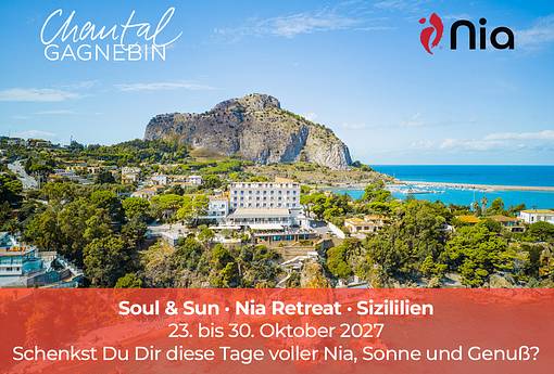 Soul & Sun · Nia Retreat auf Sizilien Soul & Sun · Nia Retreat auf Sizilien