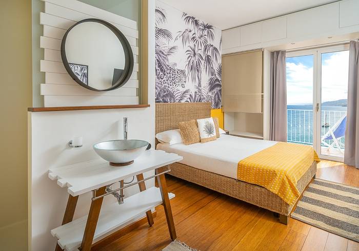 Hotel Kalura - ein Zimmer mit Meerblick Hotel Kalura - ein Zimmer mit Meerblick