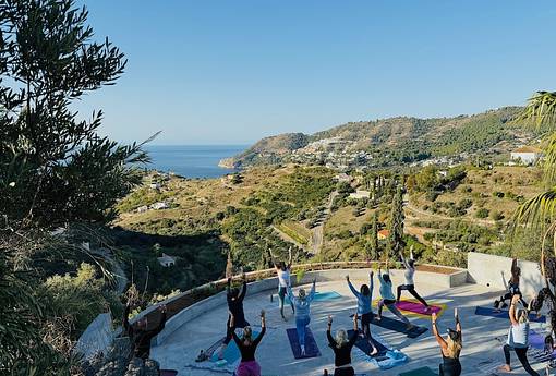 Yoga Retreat "Spring of Light" - Ostern 2027 in Andalusien (Spanien) 