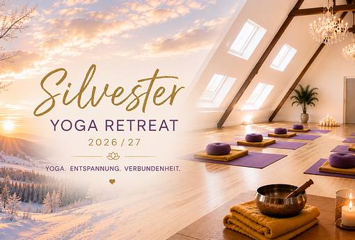 YOGA & RELAX Silvester-Retreat 2026 /27