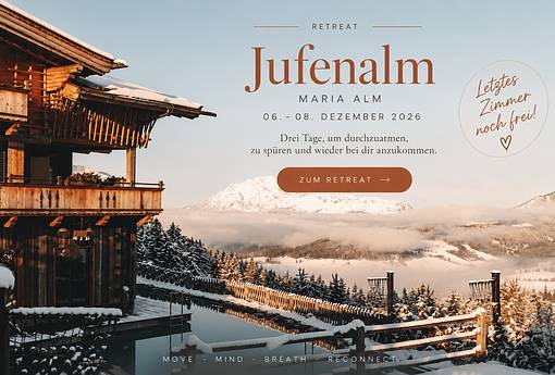 RE Balance Retreat Jufenalm