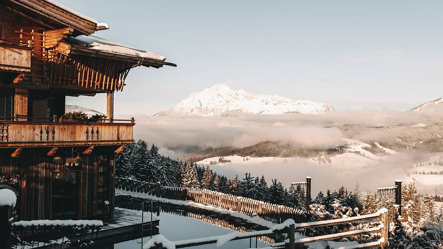 Jufenalm Winter Jufenalm Winter