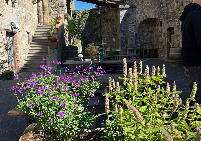 Die wunderschöne Altstadt von Bolsena 
