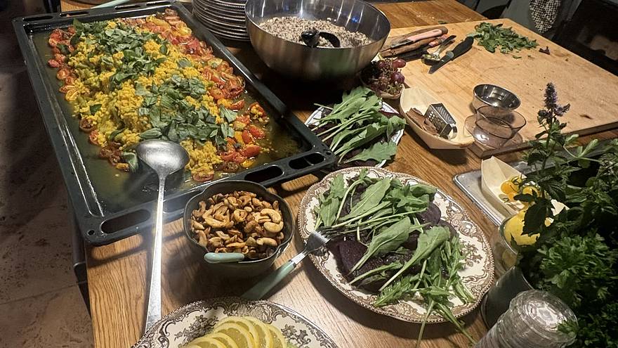 Beispiel Abendessen Beispiel Abendessen